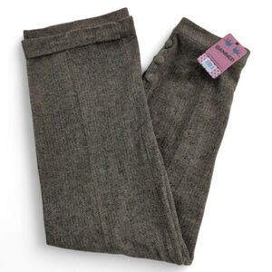 NWT Banned Wool Blend Wide Leg Sailor Vintage Inspired Trousers SZ L